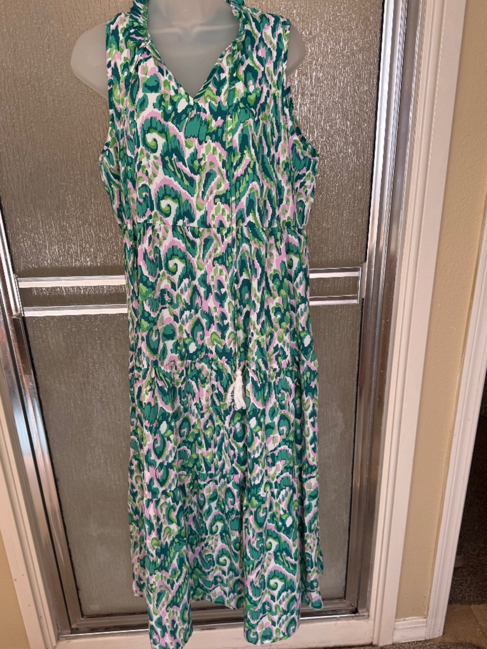 Women’s maxi summer dress PLUS size 3X, NWT